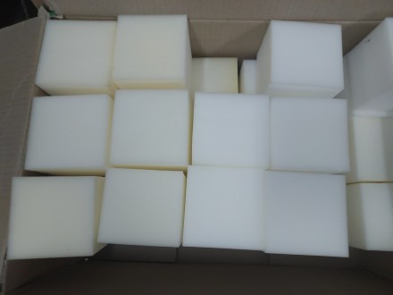 Кубики-пуфики поролонові для ігрових кімнат 10х10х10см ± 1 см 
Розміри та кути н. . фото 4