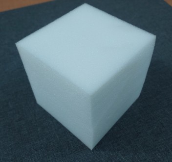 Кубики-пуфики поролоновые для игровых комнат 10х10х10см ± 1 см 
Размеры и углы н. . фото 2