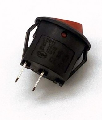 Выключатель кулисный KCD1 SPST с красным переключателем.
Широко используется в б. . фото 3