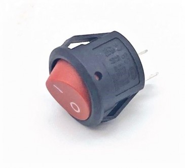 Выключатель кулисный KCD1 SPST с красным переключателем.
Широко используется в б. . фото 2