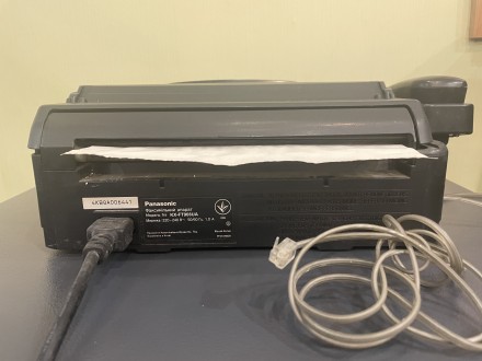 2 факсимільні апарати Panasonic +1 новий рулон термопаперу до одного із факсів:
. . фото 10