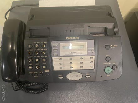 2 факсимільні апарати Panasonic +1 новий рулон термопаперу до одного із факсів:
. . фото 7