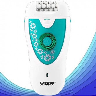 Эпилятор VGR V-722 — предназначен для удаления нежелательных волос сроком . . фото 7