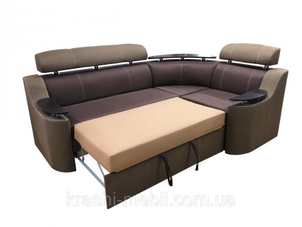 
Кутовий диван — найбільш універсальний предмет м'яких меблів, здатний запропону. . фото 3