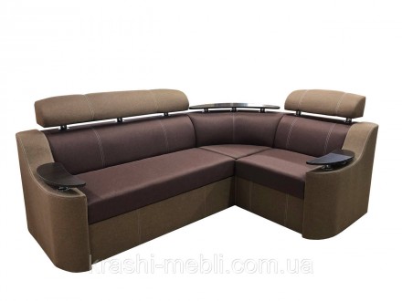 
Кутовий диван — найбільш універсальний предмет м'яких меблів, здатний запропону. . фото 5
