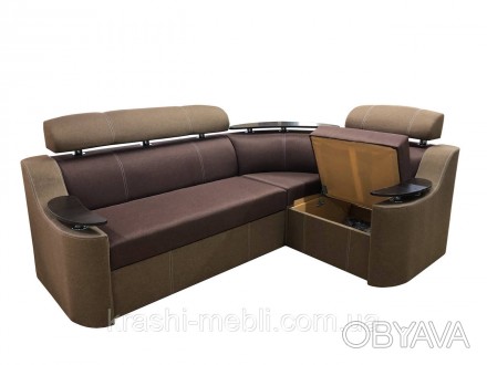 
Кутовий диван — найбільш універсальний предмет м'яких меблів, здатний запропону. . фото 1