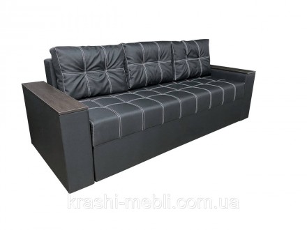 
 Прямий диван Комфорт - стильний та надійний. Простий і надійний механізм дозво. . фото 6