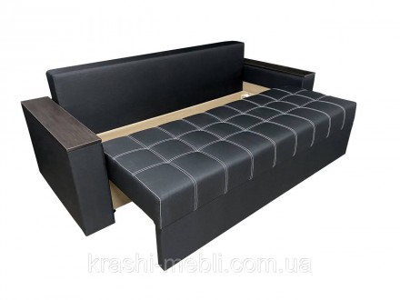 
 Прямий диван Комфорт - стильний та надійний. Простий і надійний механізм дозво. . фото 7