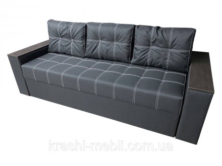 
 Прямий диван Комфорт - стильний та надійний. Простий і надійний механізм дозво. . фото 9