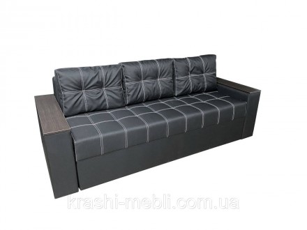 
 Прямий диван Комфорт - стильний та надійний. Простий і надійний механізм дозво. . фото 4