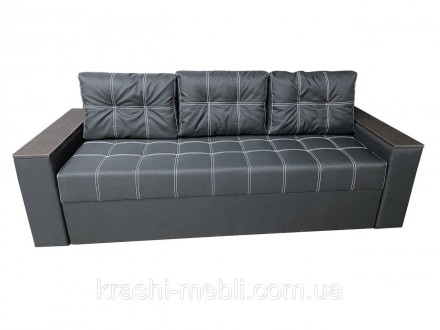 
 Прямий диван Комфорт - стильний та надійний. Простий і надійний механізм дозво. . фото 2