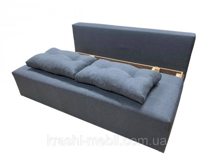 
 Розкладний, прямий диван "Бугі" має спеціальний механізм трансформації і з лег. . фото 6