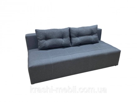 
 Розкладний, прямий диван "Бугі" має спеціальний механізм трансформації і з лег. . фото 2