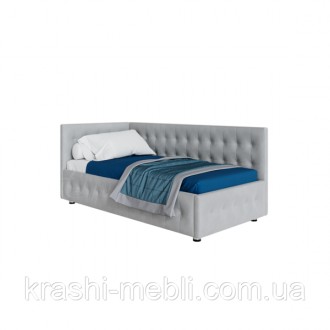 Ліжко Еріка з підйомним механізмом фабрики Lefort - це стильна модель із серії н. . фото 5