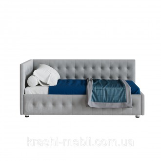 Ліжко Еріка з підйомним механізмом фабрики Lefort - це стильна модель із серії н. . фото 4