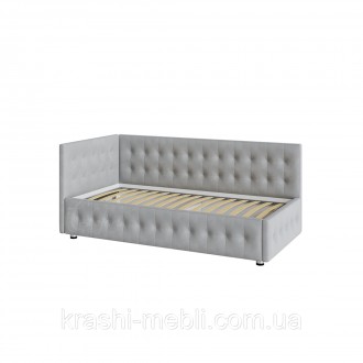 Ліжко Еріка з підйомним механізмом фабрики Lefort - це стильна модель із серії н. . фото 6