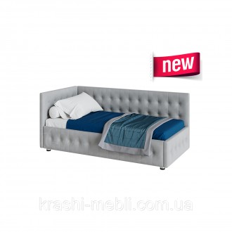 Ліжко Еріка з підйомним механізмом фабрики Lefort - це стильна модель із серії н. . фото 2