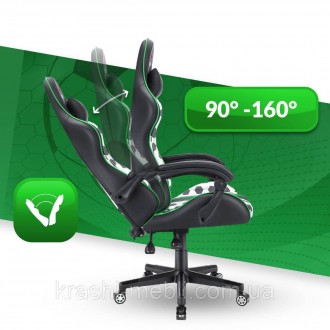 Комп'ютерне крісло Hell's — безкомпромісне пропонування для спеціальних завдань!. . фото 7