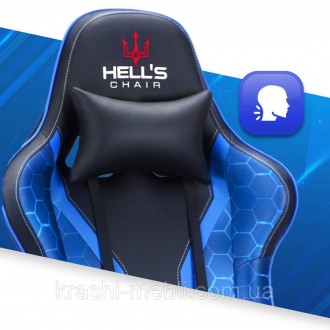 Комп'ютерне крісло Hell's — безкомпромісне пропонування для спеціальних завдань!. . фото 10