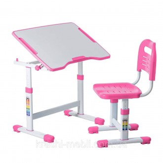 Комплект мебели для ребенка FunDesk Sole II Pink - отличный выбор для создания у. . фото 3