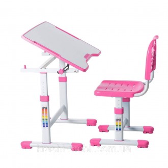Комплект мебели для ребенка FunDesk Sole II Pink - отличный выбор для создания у. . фото 4