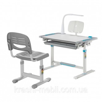 Оптимізуйте навчання вашої дитини з комплектом парта + стілець трансформери FunD. . фото 4