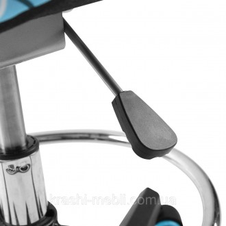 Ортопедичне крісло FunDesk SST6 Blue забезпечить правильне формування спини вашо. . фото 5
