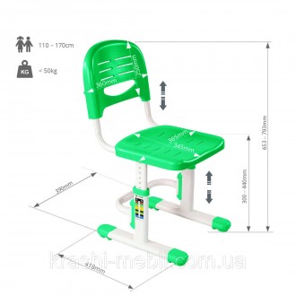 FunDesk SST3 — це сучасний і зручний стілець-трансформер для школярів. Його диза. . фото 6