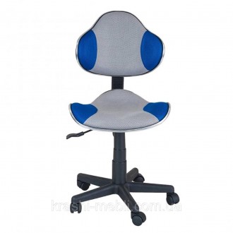 FunDesk LST3 это кресло, которое будет правильно поддерживать спину вашего ребен. . фото 3