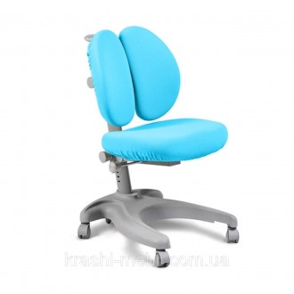 Детское эргономичное кресло FunDesk Solerte Blue – это не только красивый внешни. . фото 2