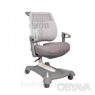 Ортопедичне крісло FunDesk Contento сприяє формуванню правильної постави та допо. . фото 1