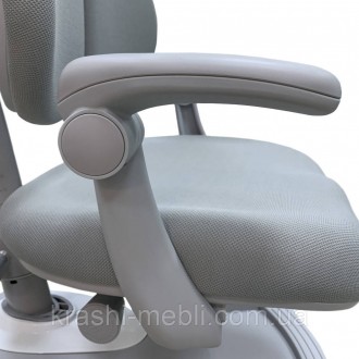 Ергономічне крісло для дітей FunDesk Fortuna — це стильне та функціональне рішен. . фото 8