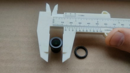 Объектив для камеры видеонаблюдения:
фокусное расстояние 2.8 мм - крепление М12. . фото 5