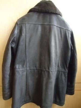 Куртка кожаная демисезон Oakwood (Франция) в отличном состоянии, оделась пару ра. . фото 4