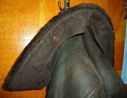 Куртка кожаная демисезон Oakwood (Франция) в отличном состоянии, оделась пару ра. . фото 5