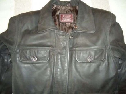 Куртка кожаная демисезон Oakwood (Франция) в отличном состоянии, оделась пару ра. . фото 8