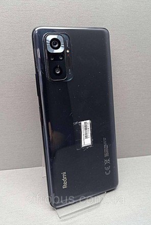 Смартфон Redmi Note 10 Pro обладнаний 6.67-дюймовим екраном AMOLED з яскравістю . . фото 7