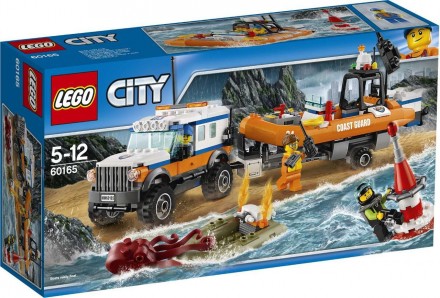 Лего Lego City 4 x 4 Response Unit Внедорожник 4х4 команды быстрого реагирован. Київ. фото 1 Лего Lego City 4 x 4 Response Unit Внедорожник 4х4 команды быстрого реагирован. Київ. фото 1