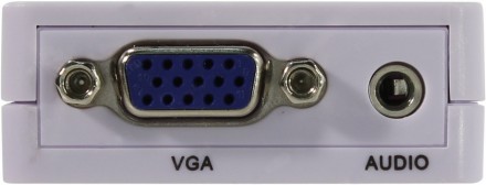 
Конвертер переходник адаптер VGA на HDMI со звуком MHZ VGA2HDMI 5027
Конвертер . . фото 3