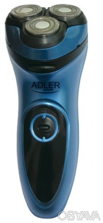 Электробритва беспроводная Adler AD 2910, синий
Электробритва Adler AD 2910 с ро. . фото 1