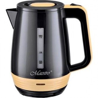 Электрочайник MAESTRO MR-033 1.7 л Черный (300010). Івано-Франківськ. фото 1 Электрочайник MAESTRO MR-033 1.7 л Черный (300010). Івано-Франківськ. фото 1