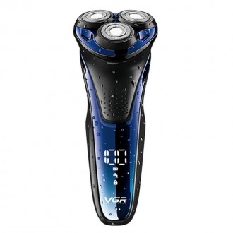 Электробритва VGR V-306 Синяя (301073). Івано-Франківськ. фото 1 Электробритва VGR V-306 Синяя (301073). Івано-Франківськ. фото 1