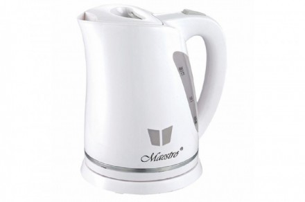 Электрочайник Maestro 1.7 л White (MR-038). Івано-Франківськ. фото 1 Электрочайник Maestro 1.7 л White (MR-038). Івано-Франківськ. фото 1