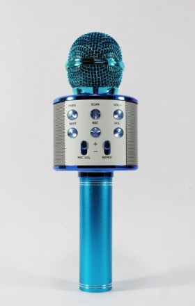 Это микрофон и динамик в одном корпусе. Его можно использовать как мп3-плеер или. . фото 8