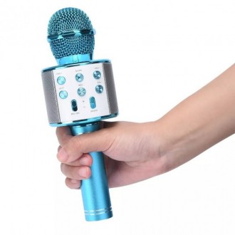 Это микрофон и динамик в одном корпусе. Его можно использовать как мп3-плеер или. . фото 9
