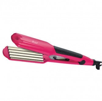 Плойка-утюжок гофре Geemy GM2977 50W 140-220 5 режимов Розовый. Івано-Франківськ. фото 1 Плойка-утюжок гофре Geemy GM2977 50W 140-220 5 режимов Розовый. Івано-Франківськ. фото 1
