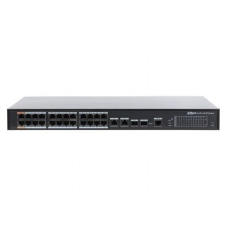 Управляемый POE коммутатор Dahua PFS4226-24ET-240. Івано-Франківськ. фото 1 Управляемый POE коммутатор Dahua PFS4226-24ET-240. Івано-Франківськ. фото 1