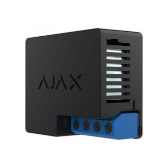 Беспроводное реле Ajax Relay с сухим контактом для включения/выключения приборов. . фото 5