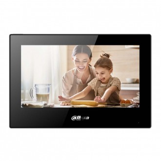 IP-видеодомофон с Wi-Fi 7" Dahua DHI-VTH5321GB-W. Ивано-Франковск. фото 1 IP-видеодомофон с Wi-Fi 7" Dahua DHI-VTH5321GB-W. Ивано-Франковск. фото 1