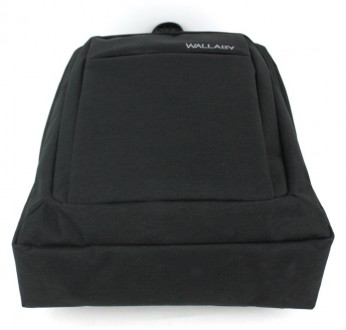 Оригинальный рюкзак из полиэстера Wallaby 156 черныйРюкзак для ноутбука, с плотн. . фото 5